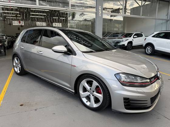 VOLKSWAGEN GOLF 2.0 TSI GTI 16V TURBO GASOLINA 4P AUTOMÁTICO